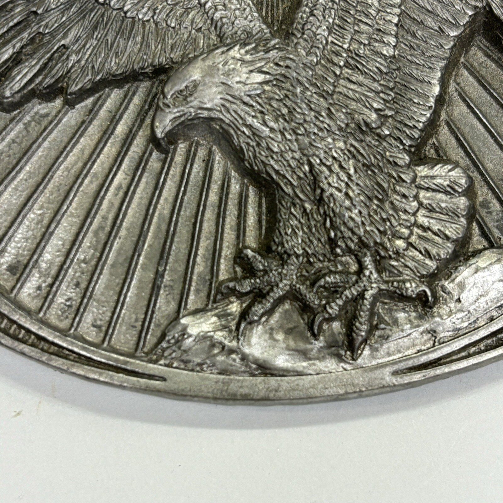 Eagle Belt Buckle Buckles of America Masterpiece Collection Eagle BA-143