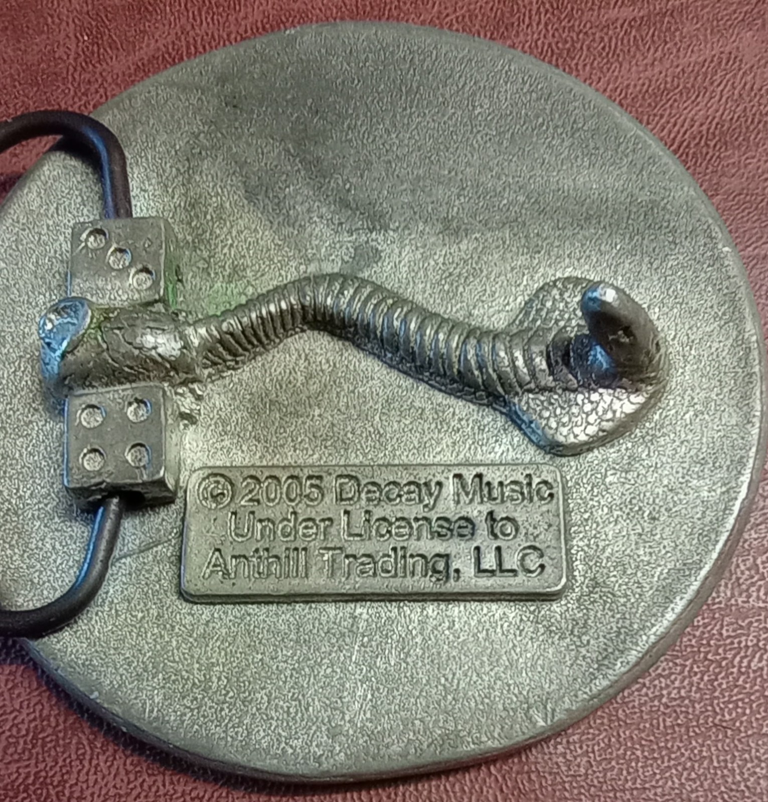 Dead Kennedys Belt Buckle Punk 2005 – Crass NOFX Circle Jerks