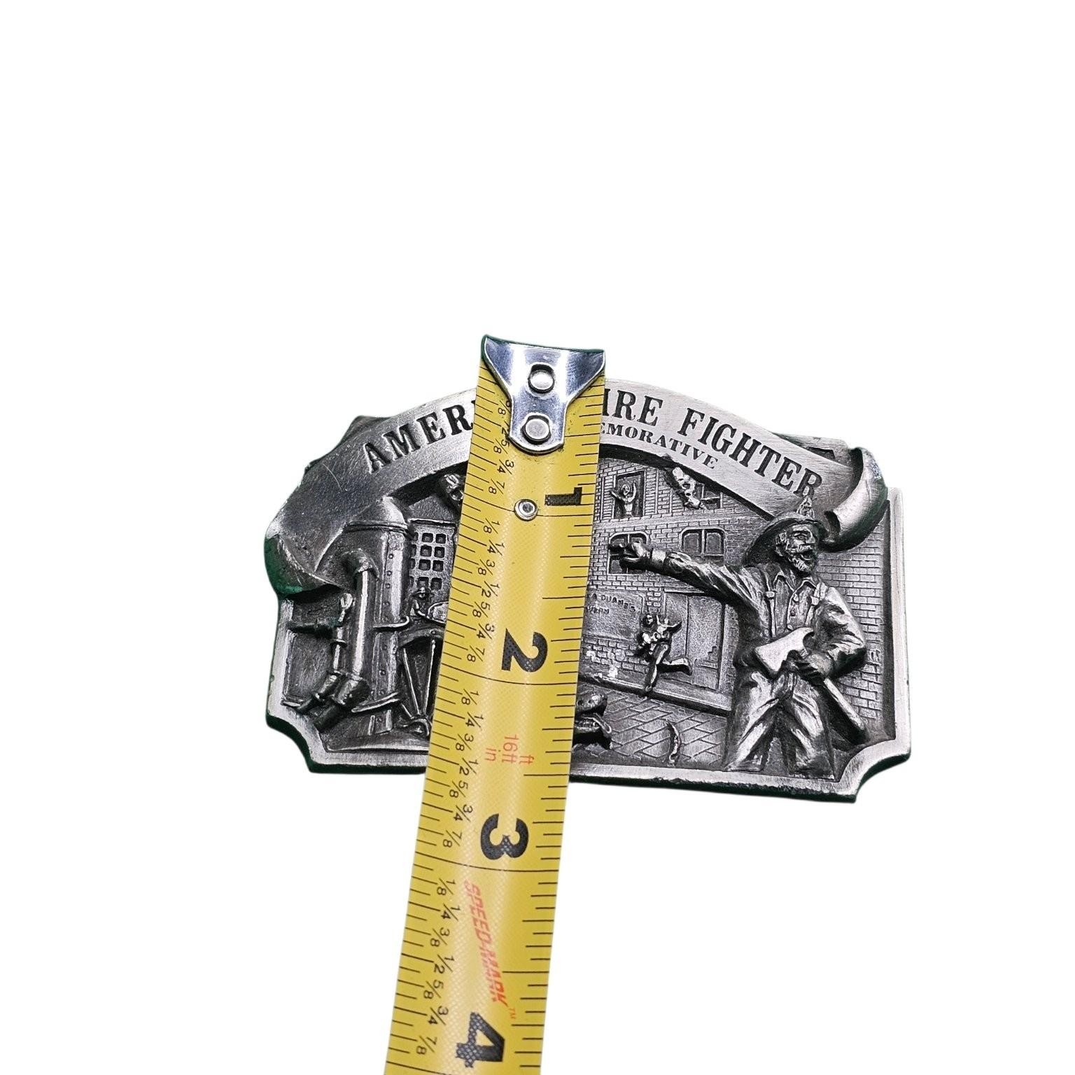 Arroyo Grande 1987 American Fire Fighter Commemorative Belt Buckle