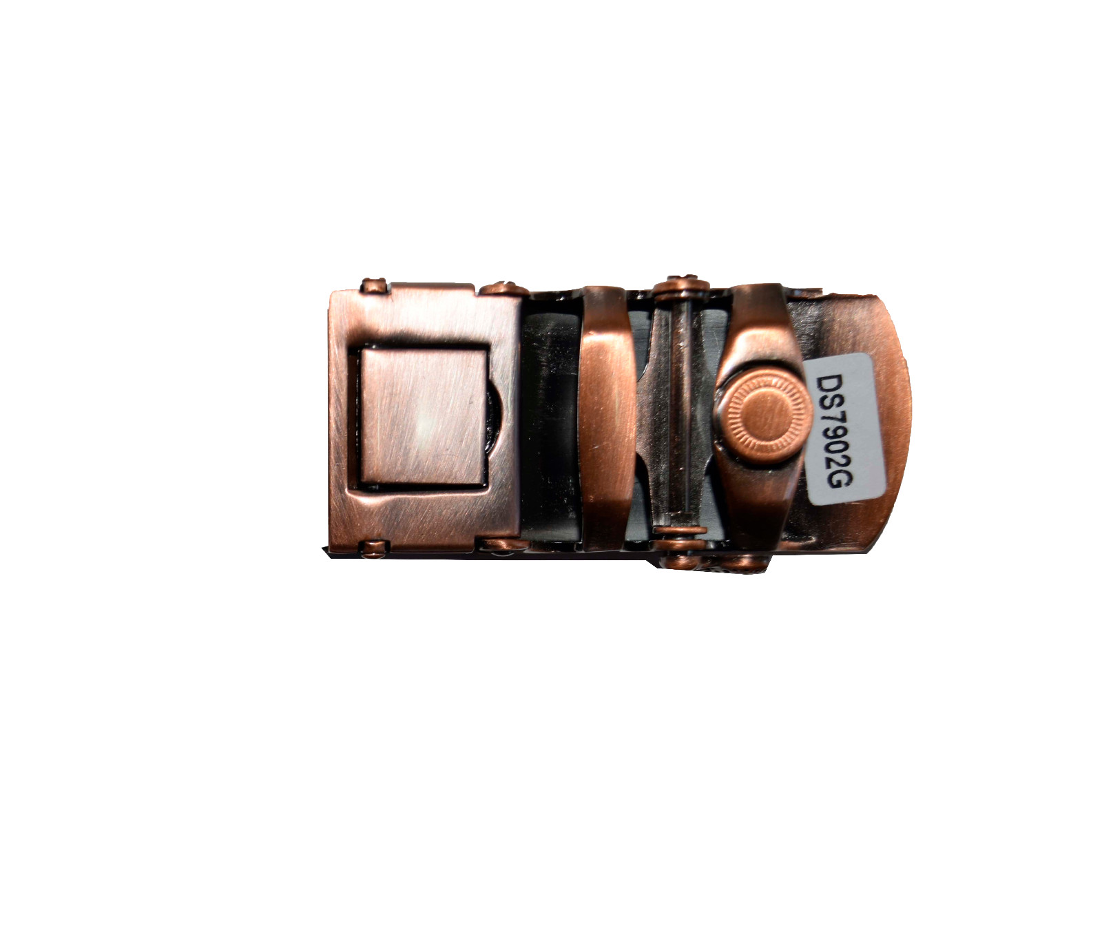 Men&rsquo;s Belt Buckle, Auto sliding Buckle Self locking 1.25&Prime; New Cooper buckle only