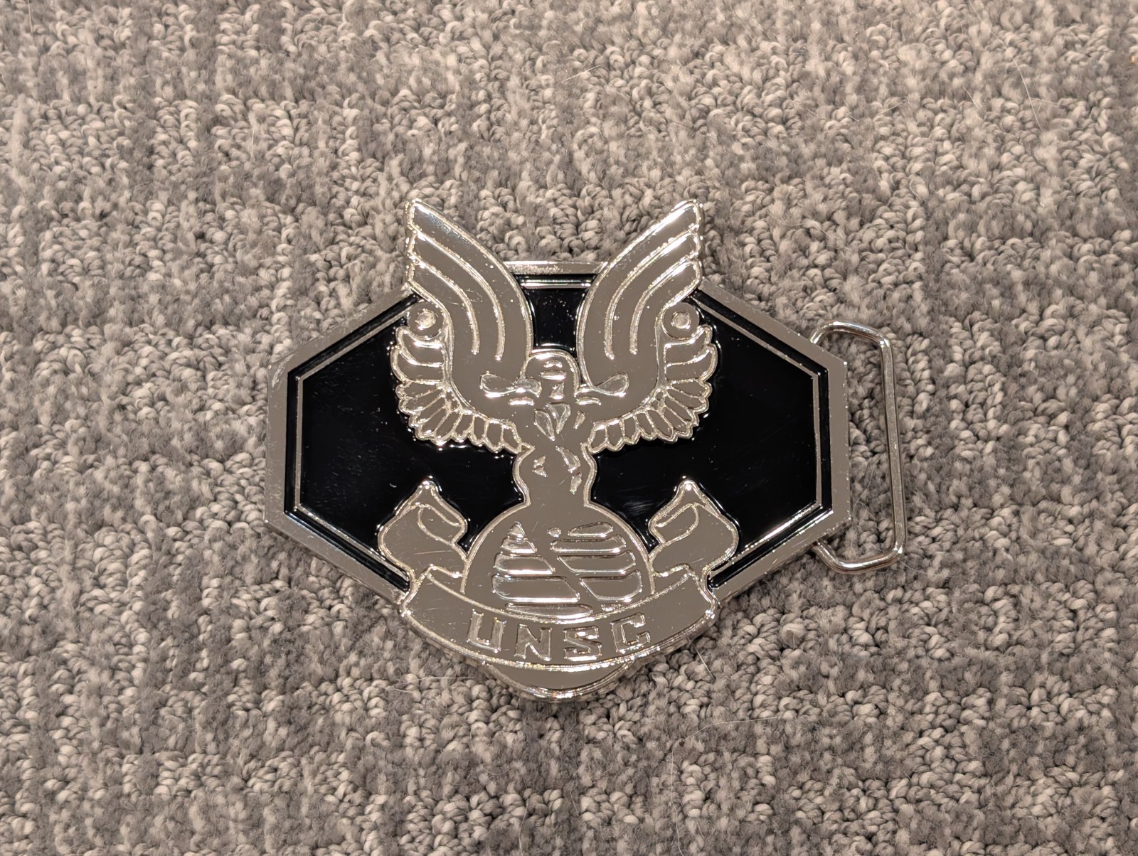 UNSC Microsoft Halo Series Belt Buckle – 2010