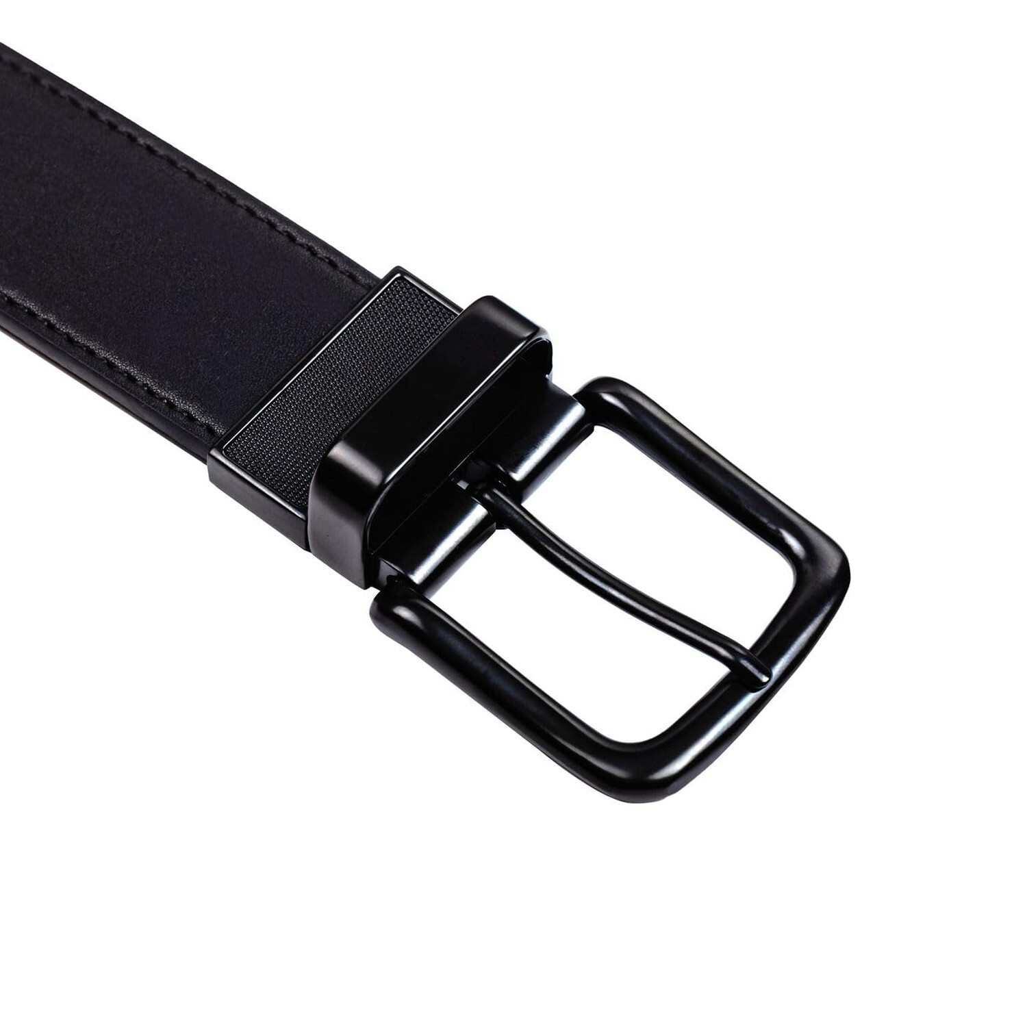1.5&Prime; (38mm) Belt Buckle Replacement Buckle Reversible Classic Business Buckle