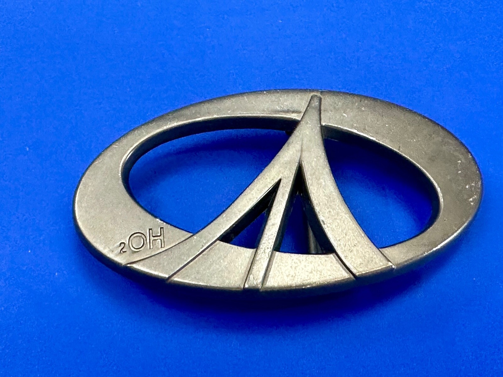 2OH Cutout gold color Vintage belt buckle – Peace love & Rock & Roll