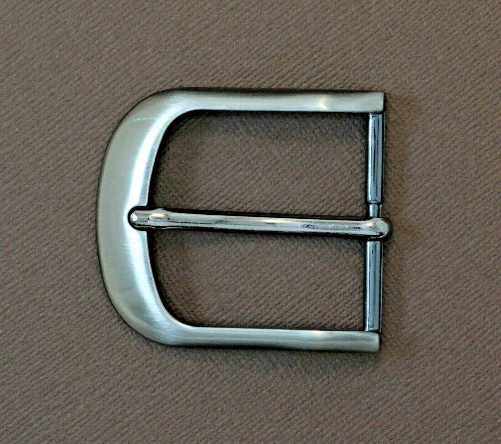 New 1 1/2&Prime; pin buckle (#64) man/women gun nickel color finish causal buckle
