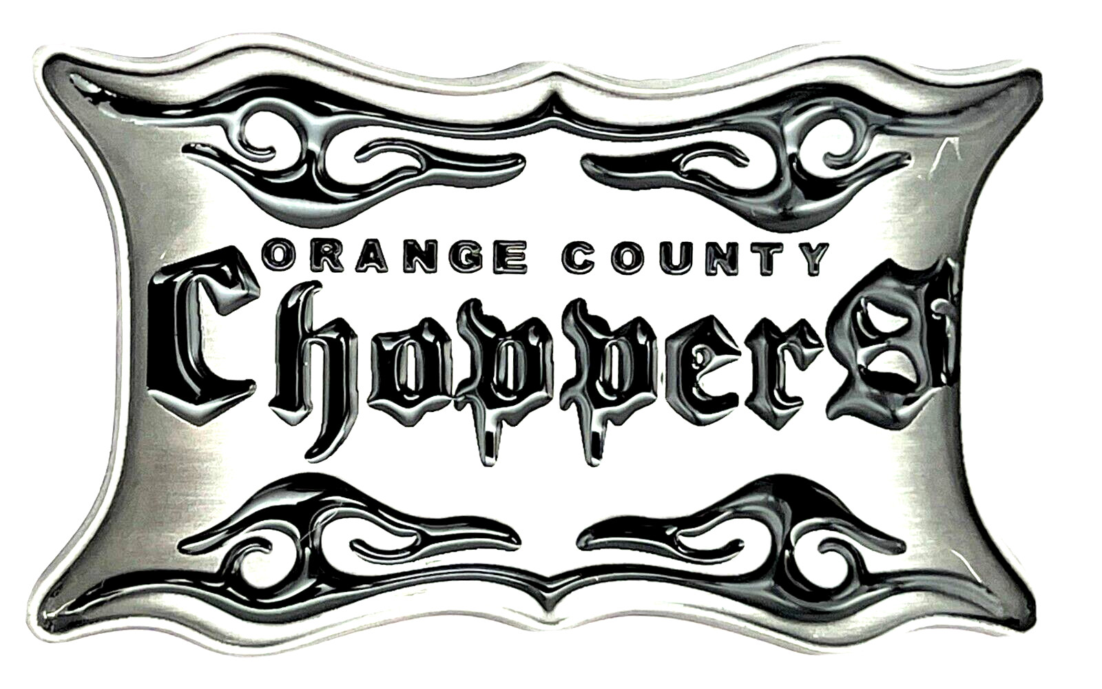Orange County Choppers Biker Motorcycle Belt Buckle