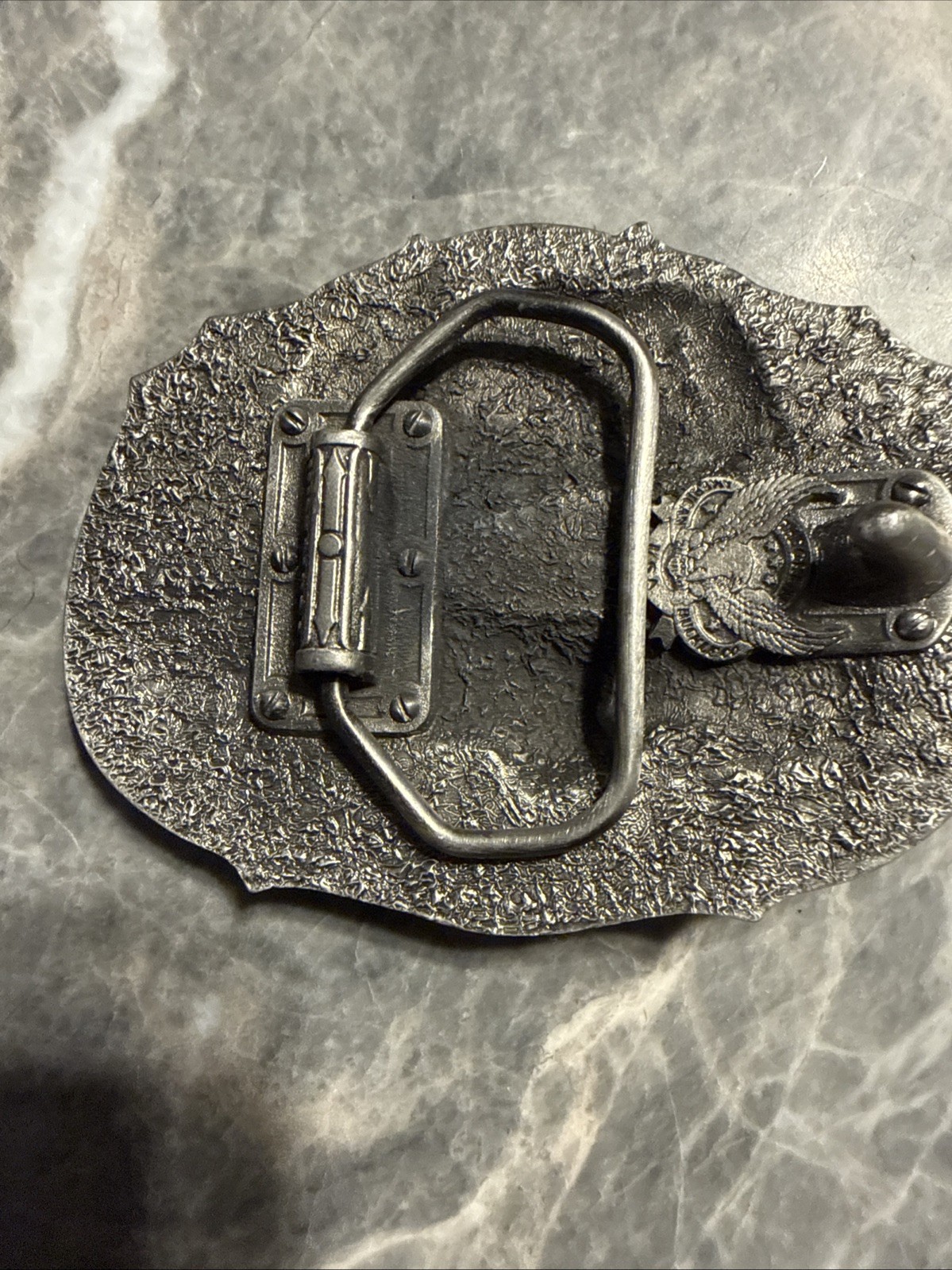 MAC TOOLS RACING #21 Formula 1 Brabham – PEWTER 3D BELT BUCKLE -Never Worn