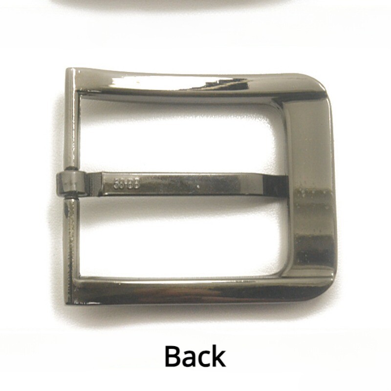 Single Prong Belt Buckle Alloy Pin Buckle for 1.5&Prime; Wide belt Replacement Buckle