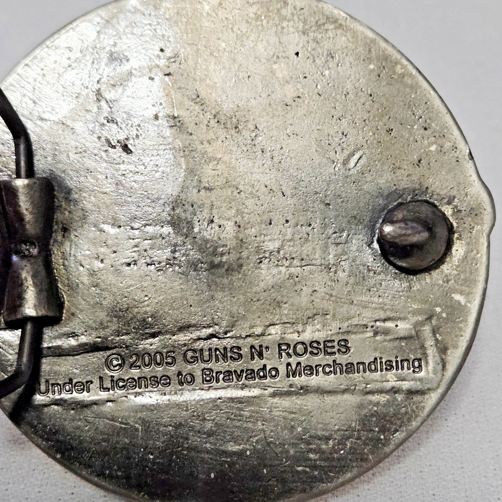 Belt Buckle – Guns n&rsquo; Roses 2005 Bravado Merchandising