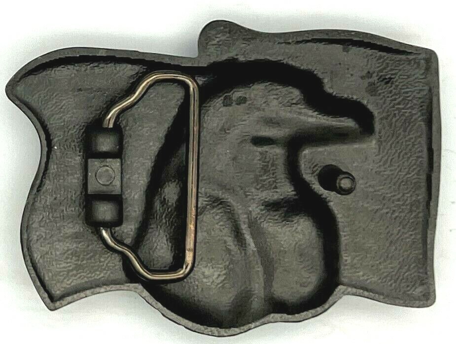 USA American Flag Eagle Enameled Belt Buckle Biker Motorcycle Patriotic New