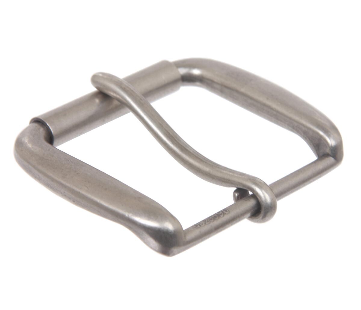1 3/4 » (45 mm) Single Prong Rectangular Roller Belt Buckle