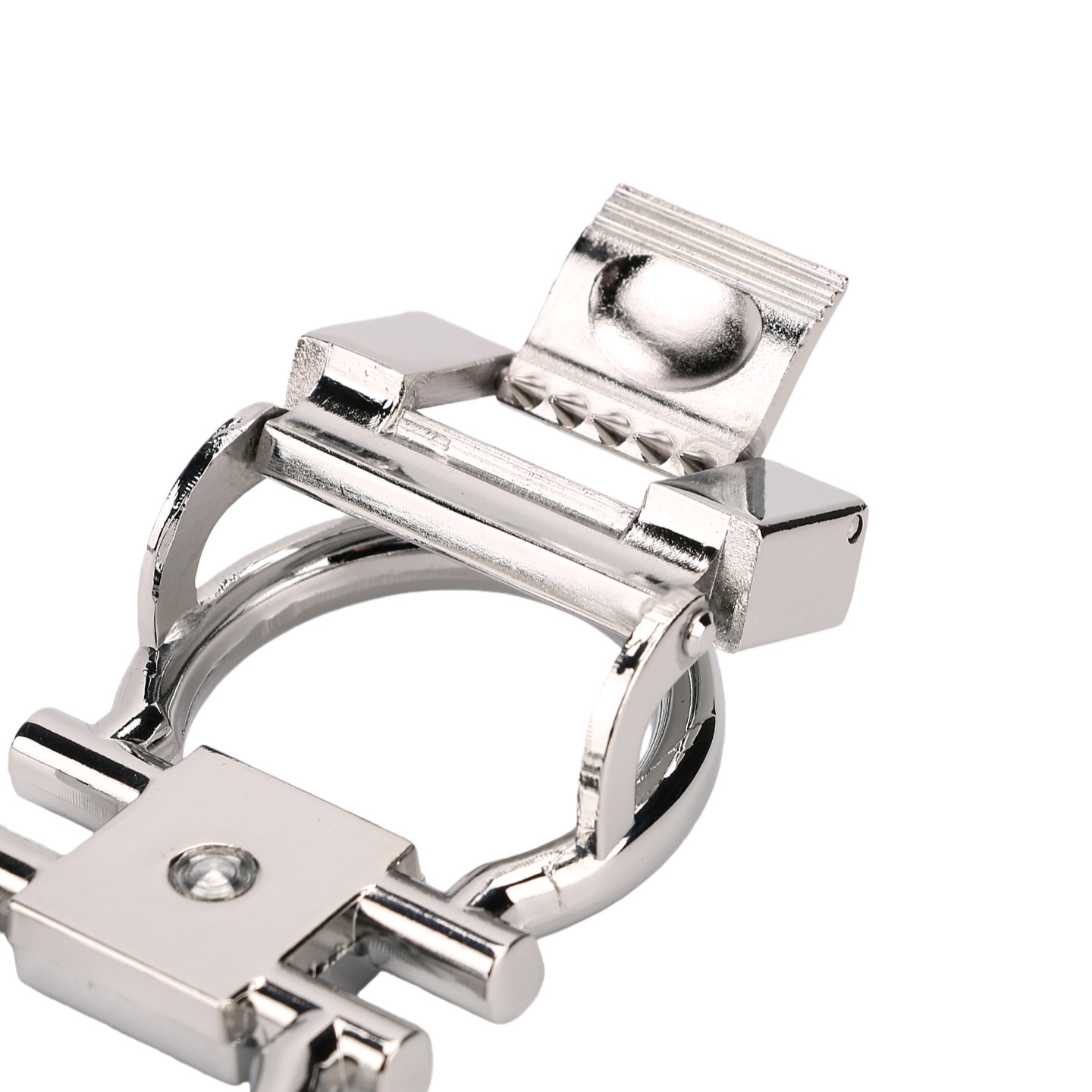 Silvre Men Salvatore Ferragamo Alloy Horseshoe Buckle for 34-35mm leather strap
