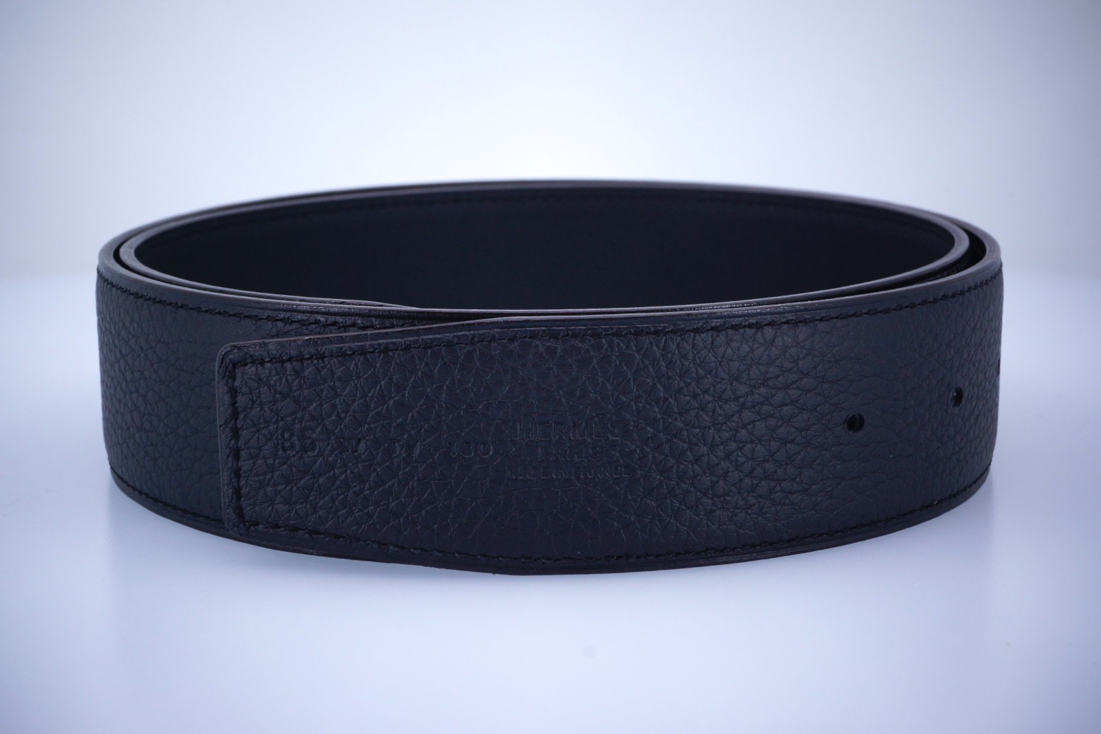 Hermès/belt – Reversible Belt 38 mm – Size 85 – New