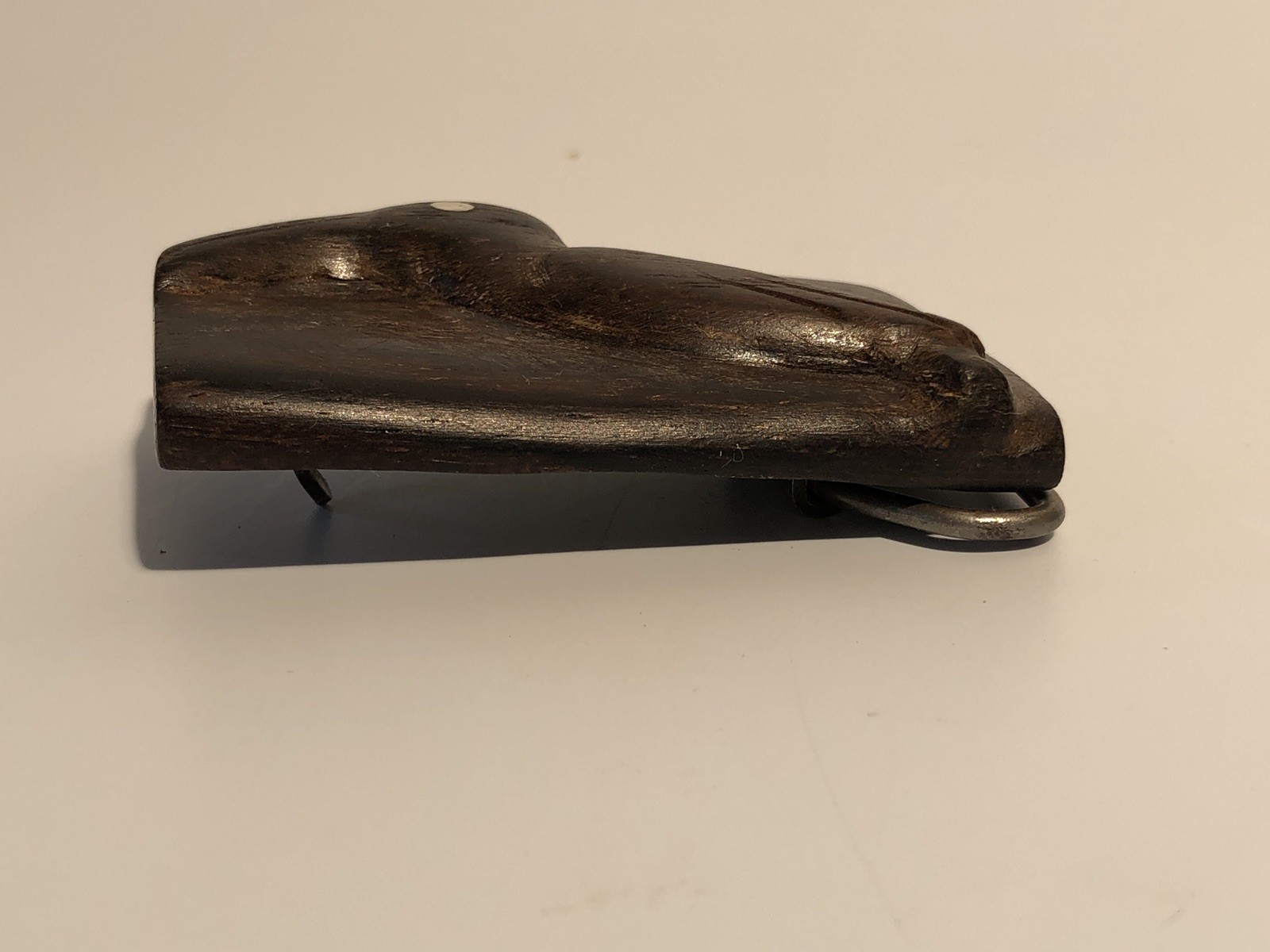 Belt Buckel, Toucan, Vintage 1970’s, Hand Carved, 1.5” Belt, ( 3” x 1.85” )
