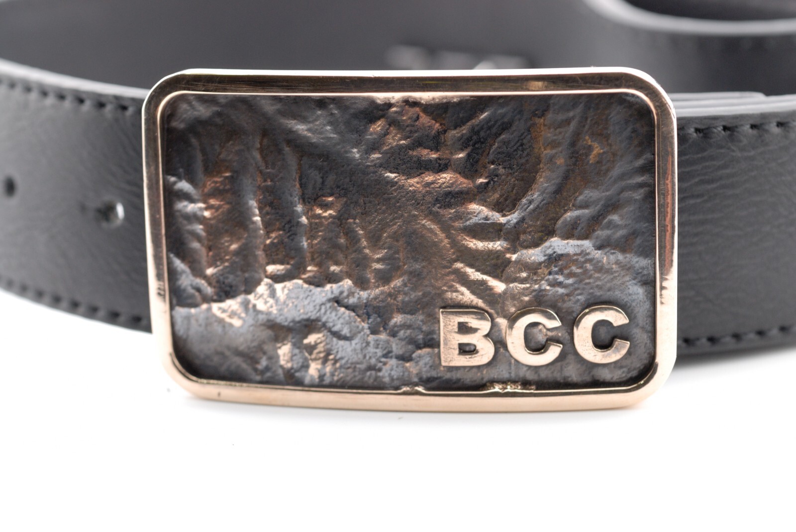Big Cottonwood Canyon Topographic Belt Buckle | Hand Poured Bronze | 3D Map