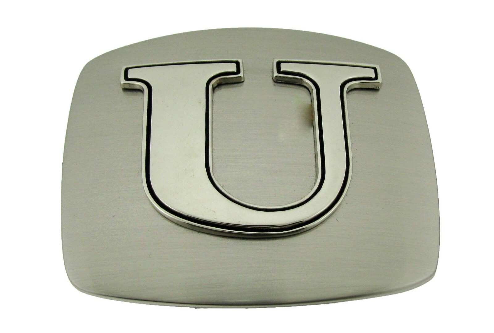 Initial Letter Silver Metal Rodeo Belt Buckles A-Z Western Really Cowboy Style