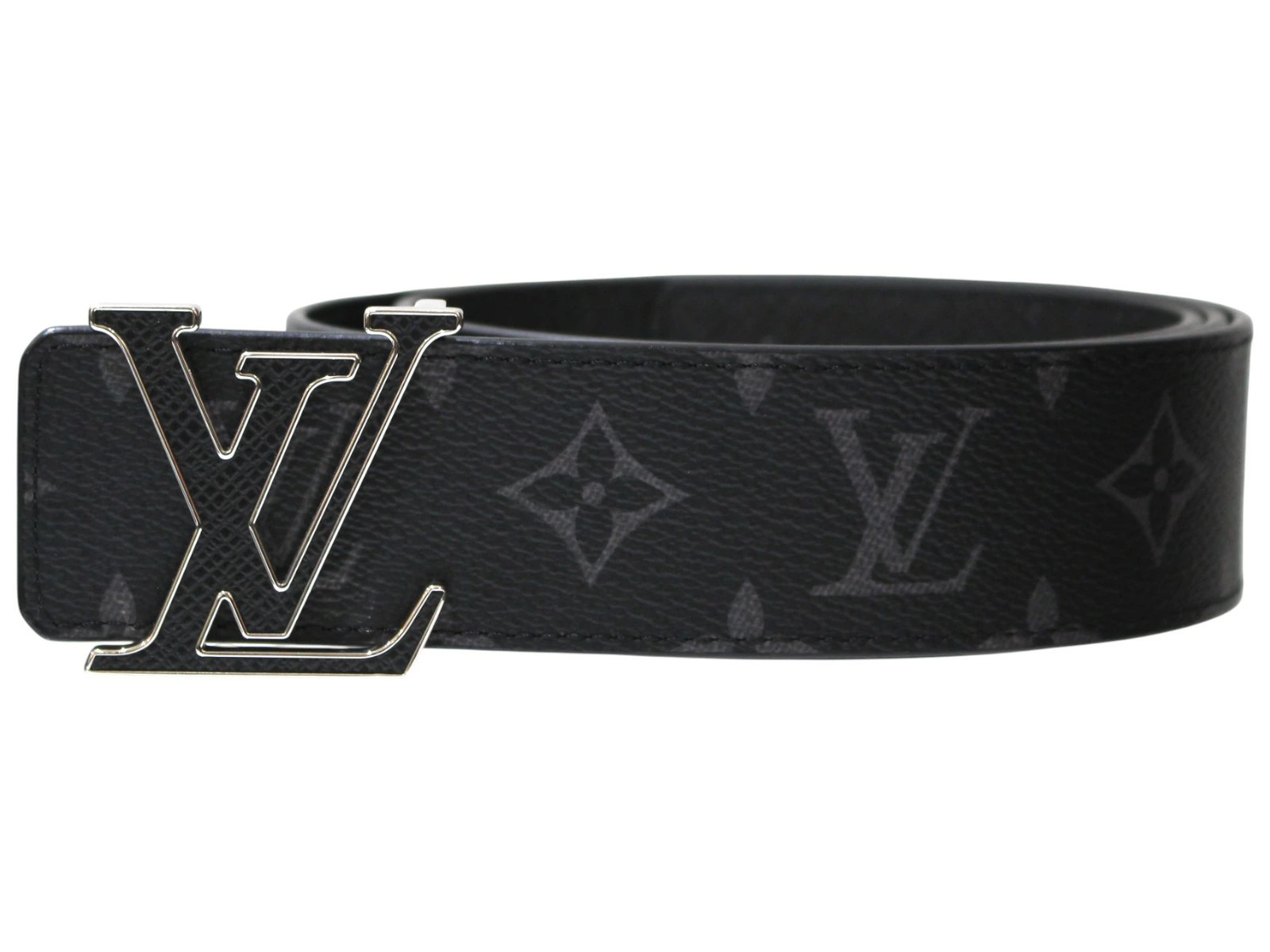LOUIS VUITTON Belt Initial 40MM