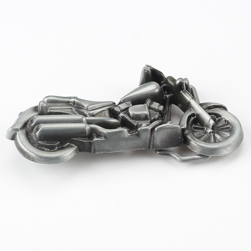 Motorcycle Belt Buckle Western Cowboy Motorcycle Riding