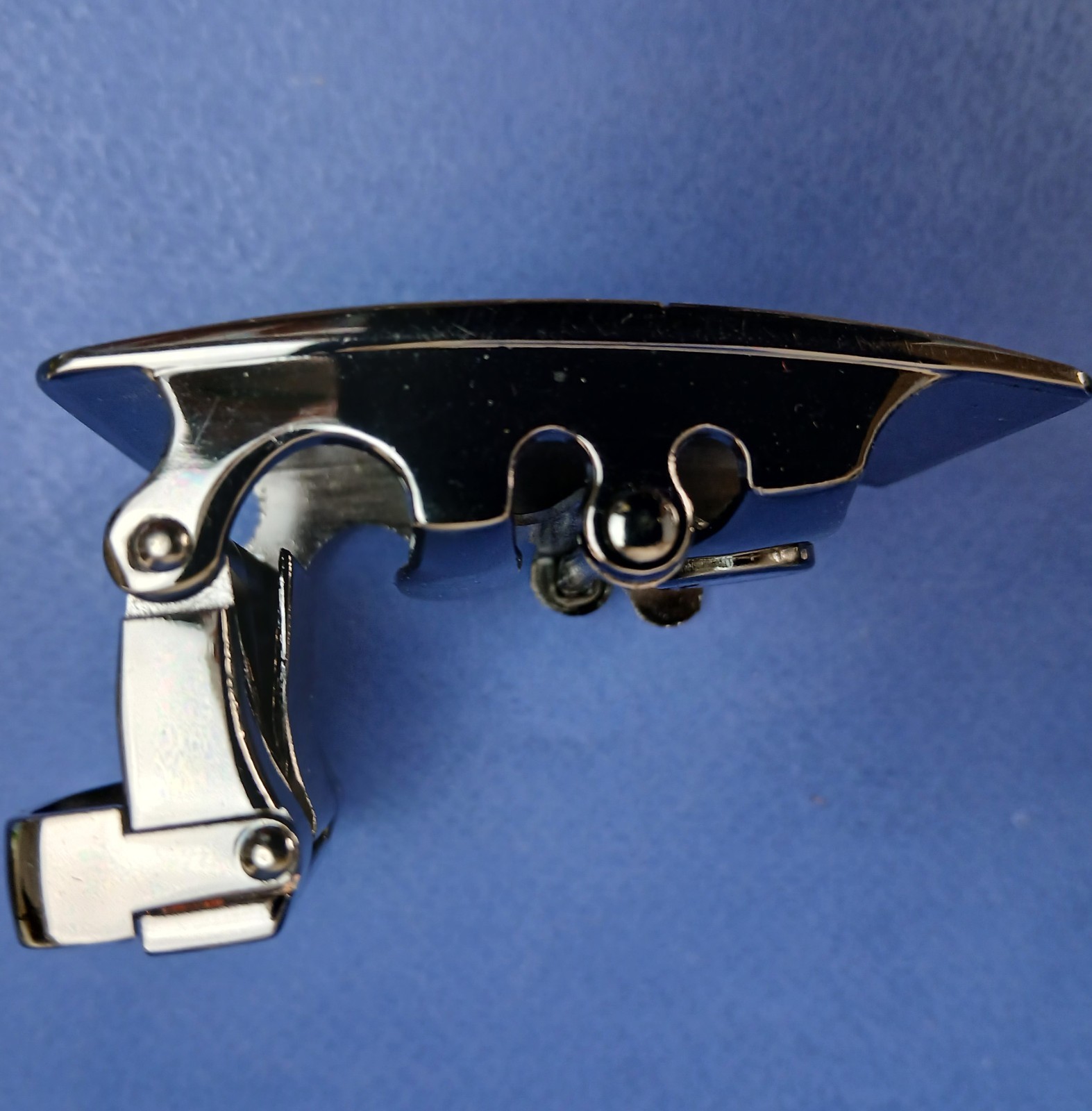 Men Ratchet Belt Buckle Automatic Click Buckle Adjustable Top Quality Chic
