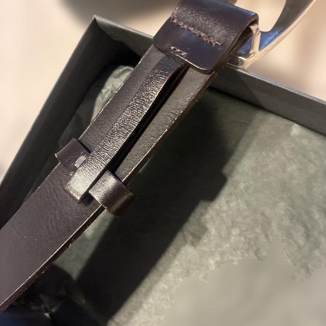 GUCCI Pre-Owned Men&rsquo;S Belt