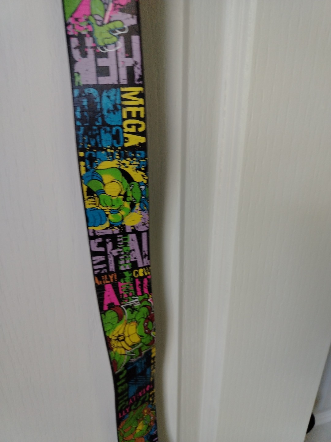 Teenage Mutant Ninja Turtles Retro 2009 Nickelodeon Mirage Studios Belt Buckle