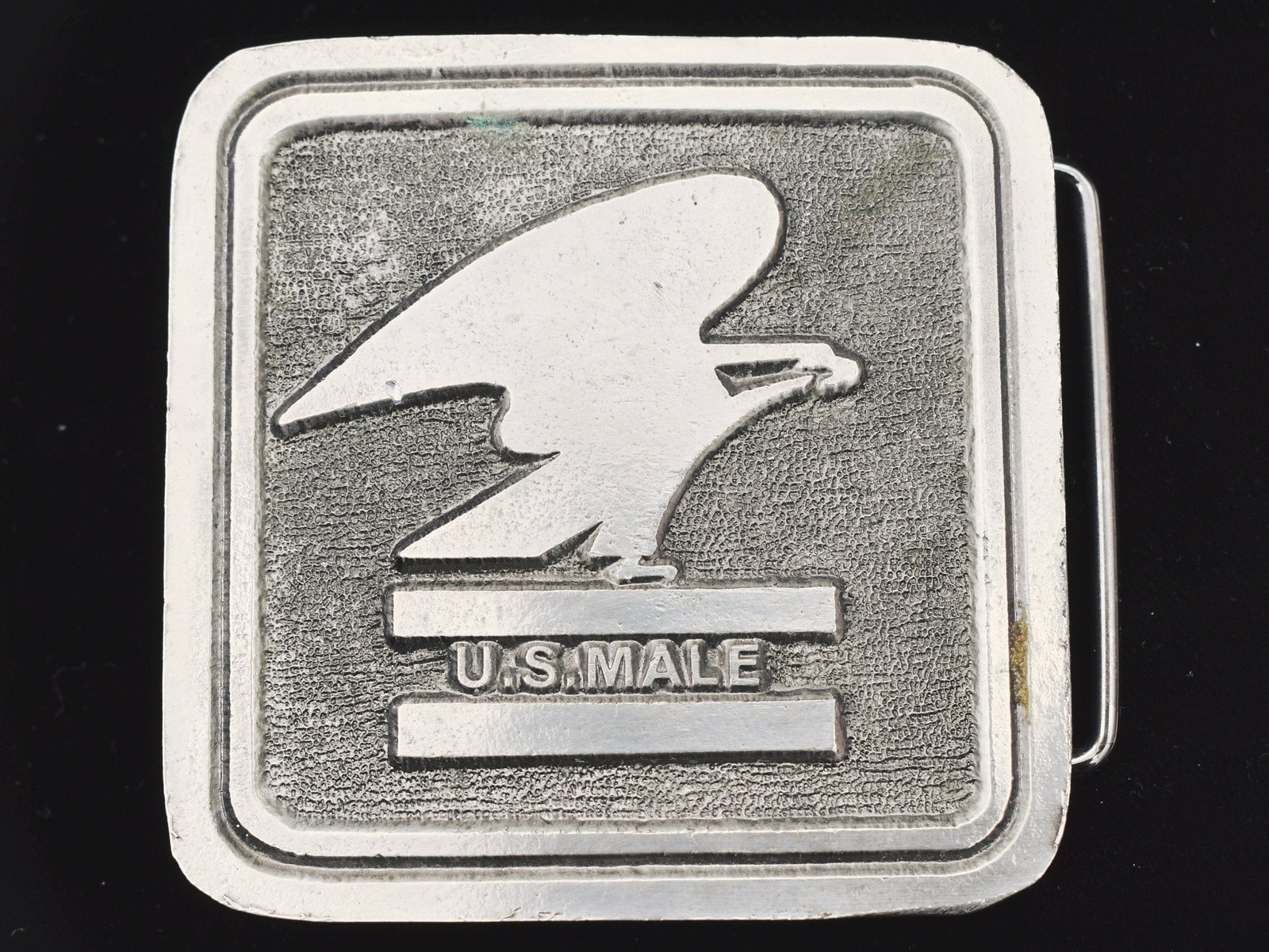 US MALE Novelty Funny United States Postal Service Mailman Vintage Belt Buckle