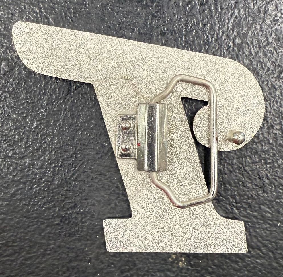 Large “T” Belt Buckle – Bold & Classic Statement Piece!