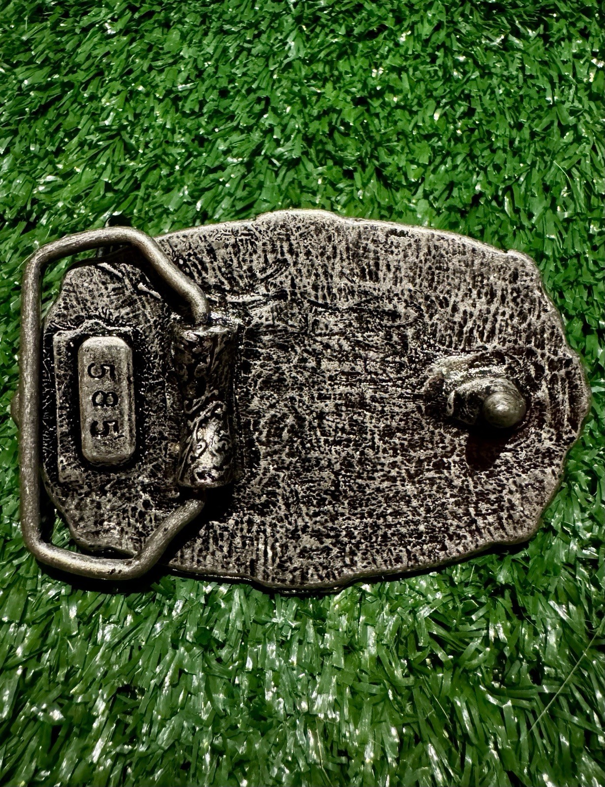 Dad Father&rsquo;s Day Blue Men&rsquo;s Belt Buckle