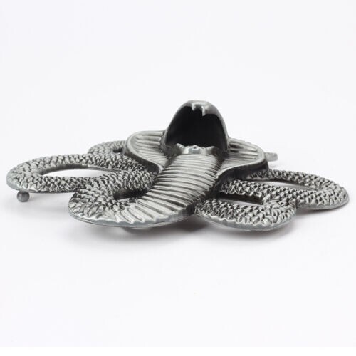 Snake Belt Buckle Western Cowboy Native American Motorcyclist (SNK-03)