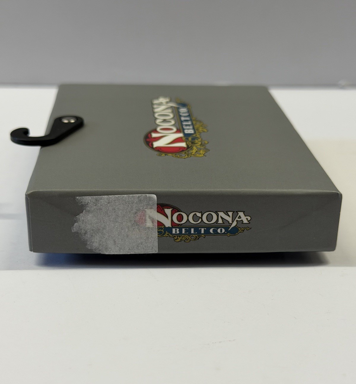 NOCONA Belt Co. OVAL INITIAL BUCKLE – M – 2 Tone Floral New In Box Unisex