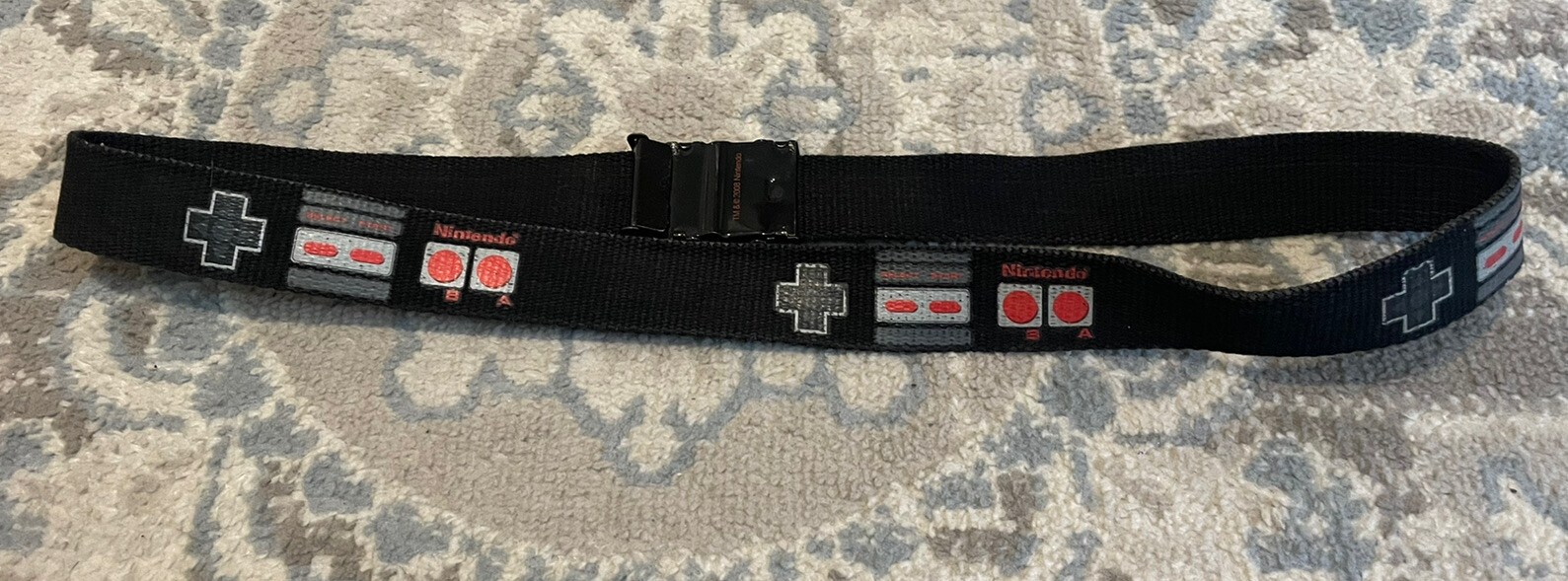 ☆ ~Official Classic Nintendo Brand NES Controller Metal Belt 2008