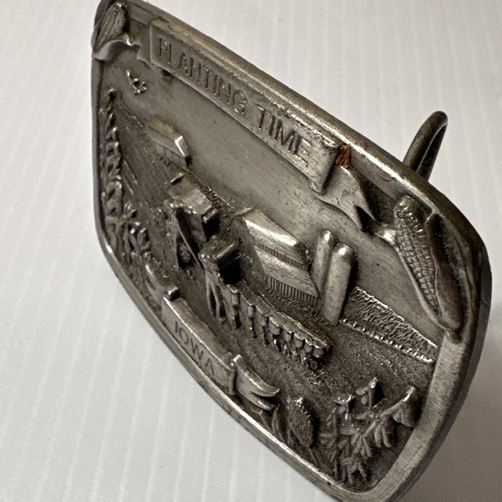 Vintage Belt Buckle » Planting Time Iowa » Dekalb Pfizer Genetics Limited Edition