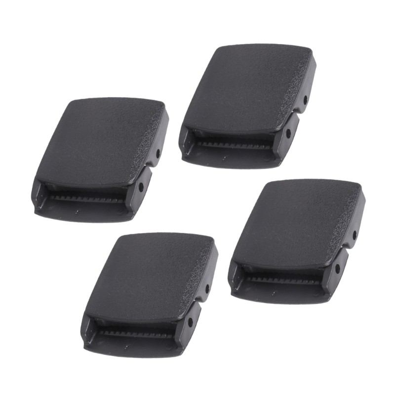 Elegant 38mm Plastic Buckle For Belts Contemporary Design Fits All Styles
