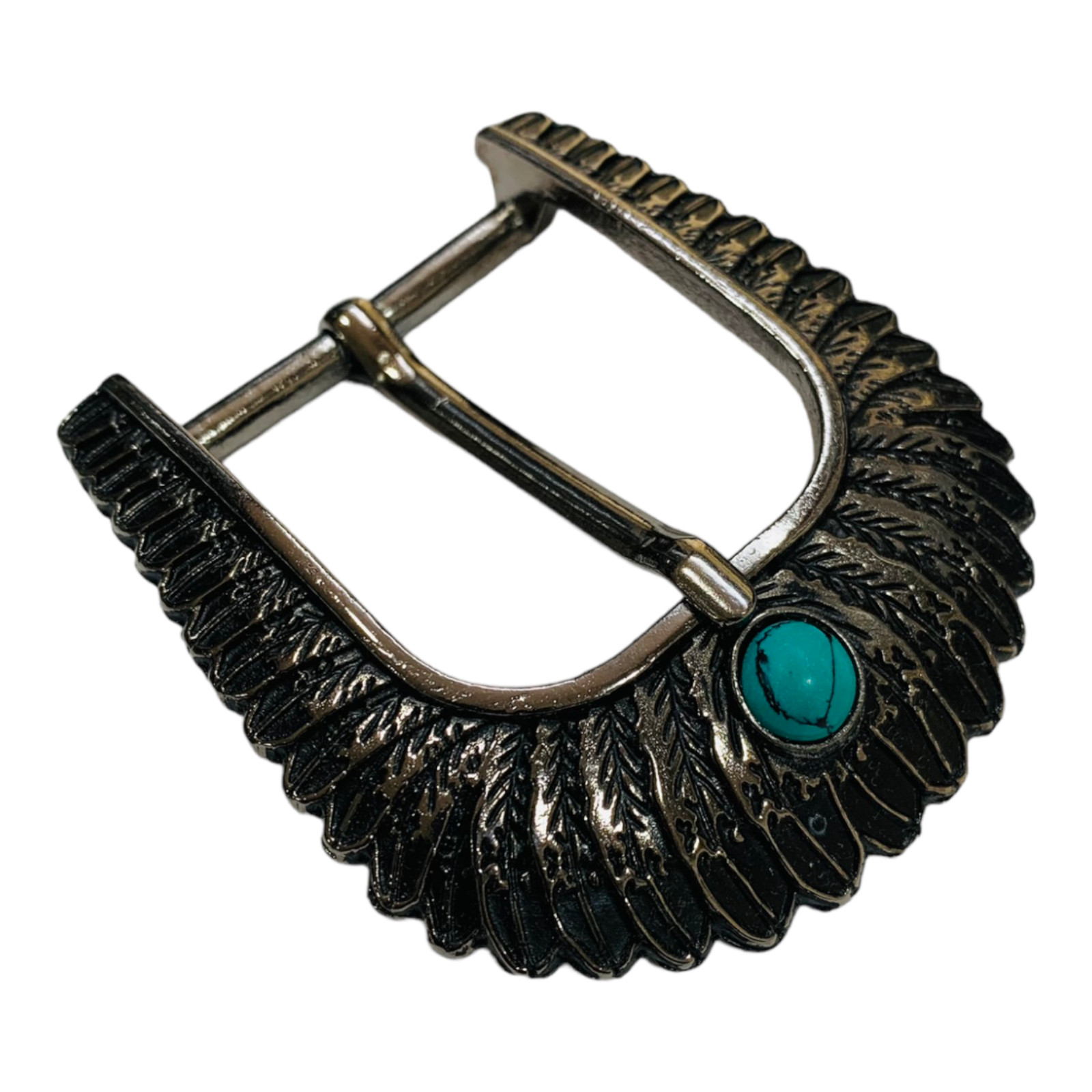 western belt buckle set unisex silver buckle antique equestrian buckle 38mm