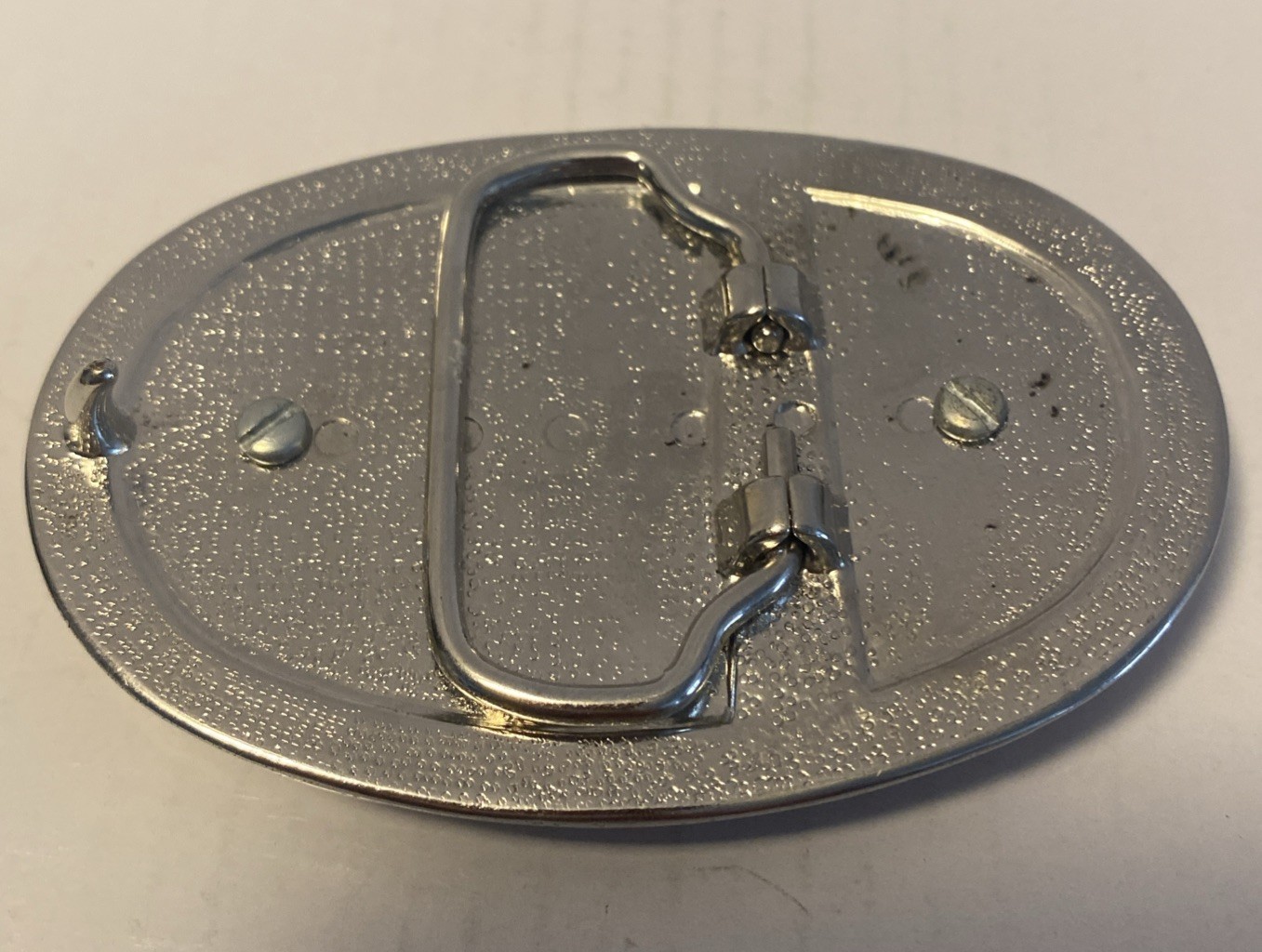 TIGER&rsquo;S EYE GEMSTONE BELT BUCKLE