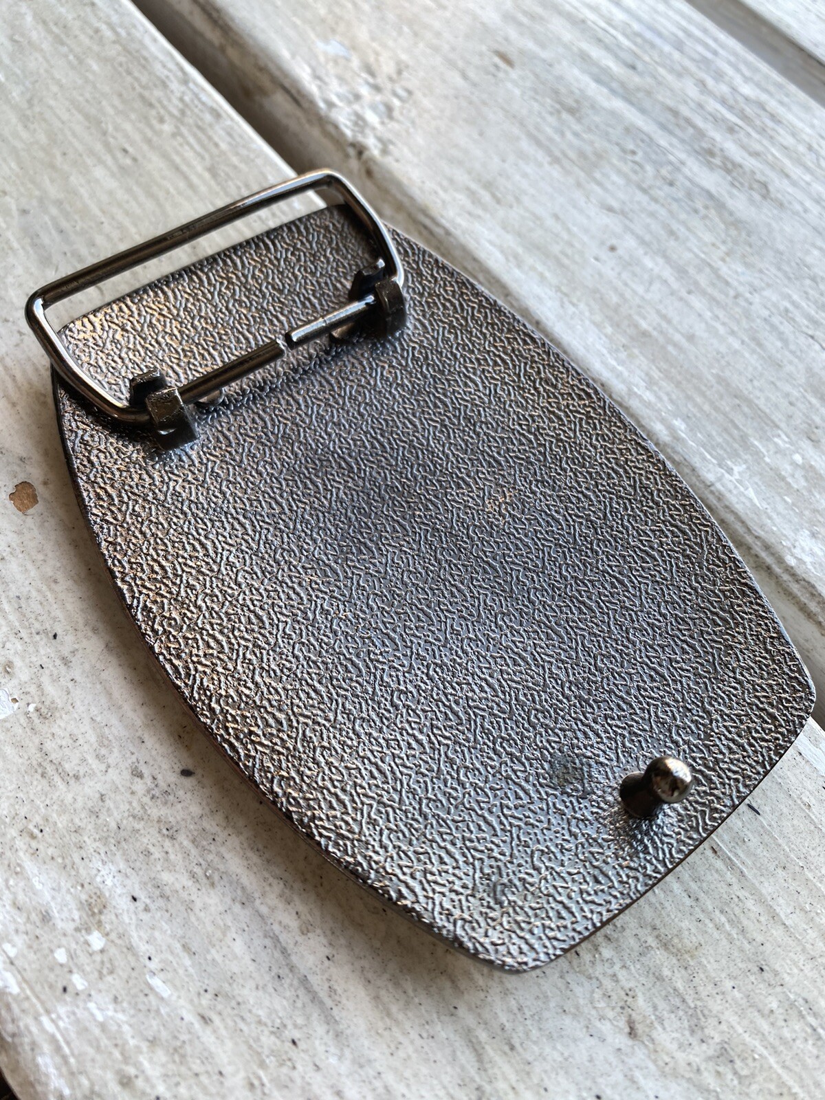 Vintage Buckle JAPRAG Japanese gothic punk big buckle japan