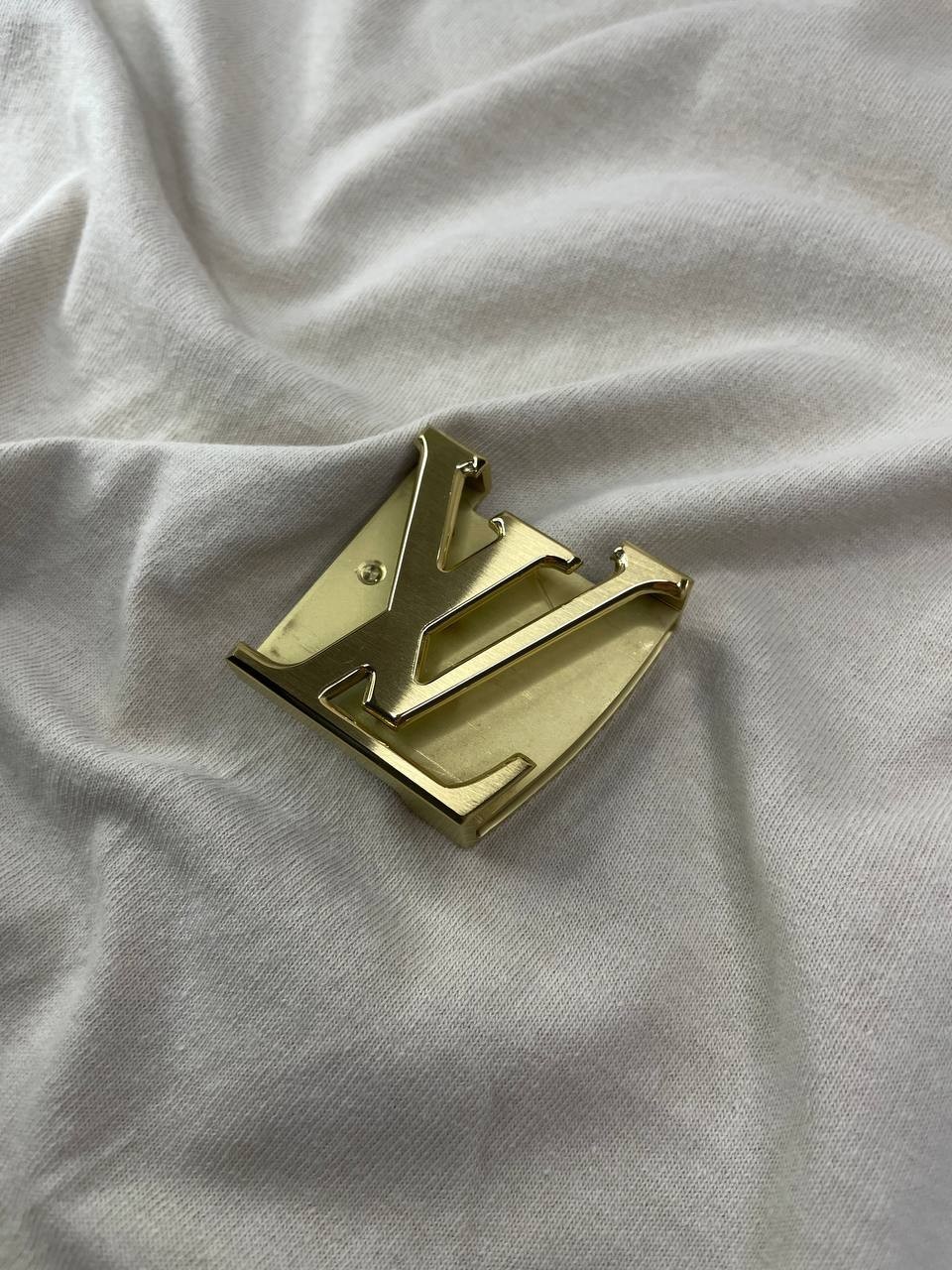 Louis Vuitton LV Initiales Belt Buckle Gold Tone