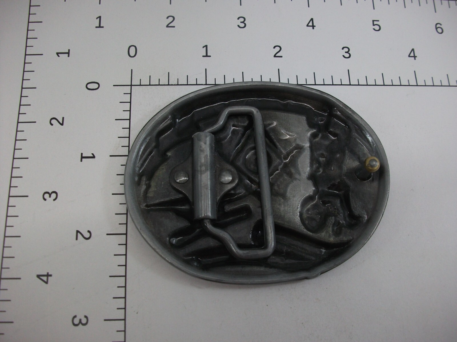 Mason Serving The Community Belt Buckle 3.25&Prime; x 2.5&Prime; Fits 1.5&Prime; Belt