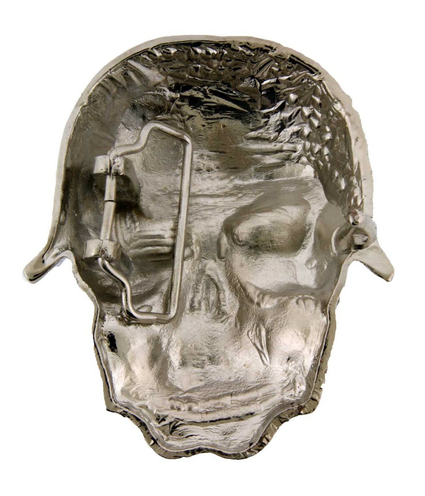 Mens Womens Skulls Skeleton Belt Buckle Rhinestone Silver Metal Star Tattoo New