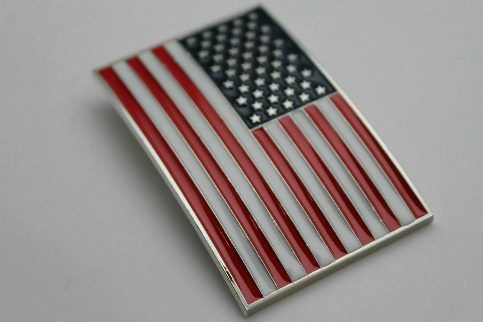 New American Men Flag USA Women Belt Buckle Western Cowboy Cowgirl Metal Rodeo
