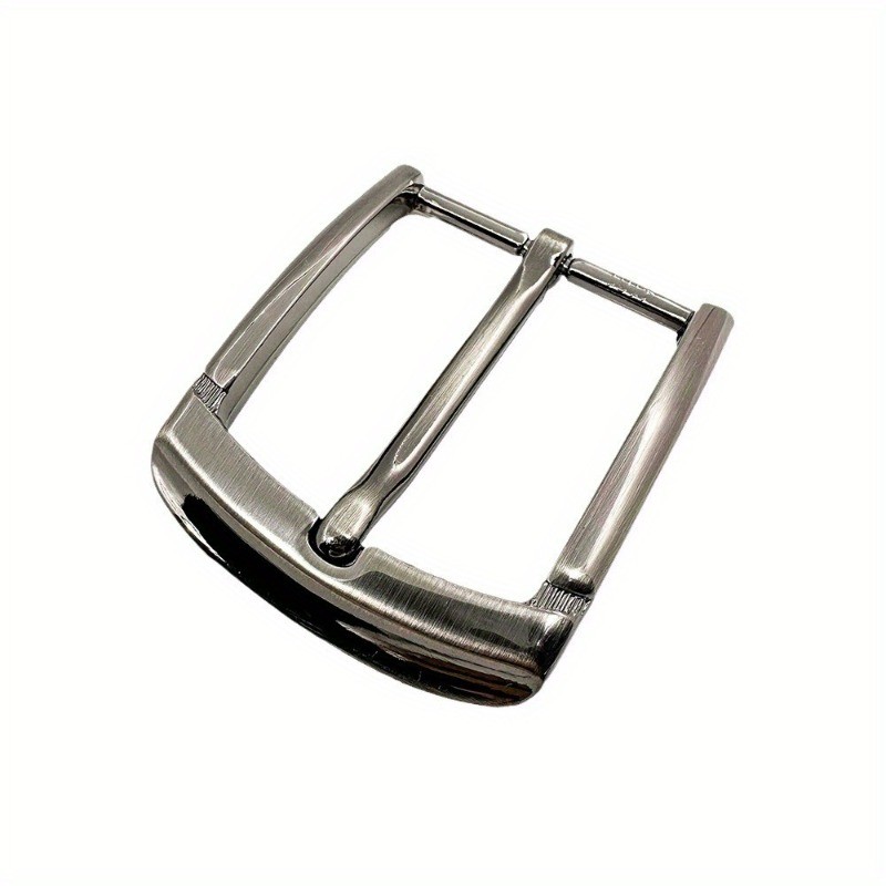 1Pc 40mm Metal Pin Buckle Laser Waistband Head Belt Parts DIY Accessories Alloy
