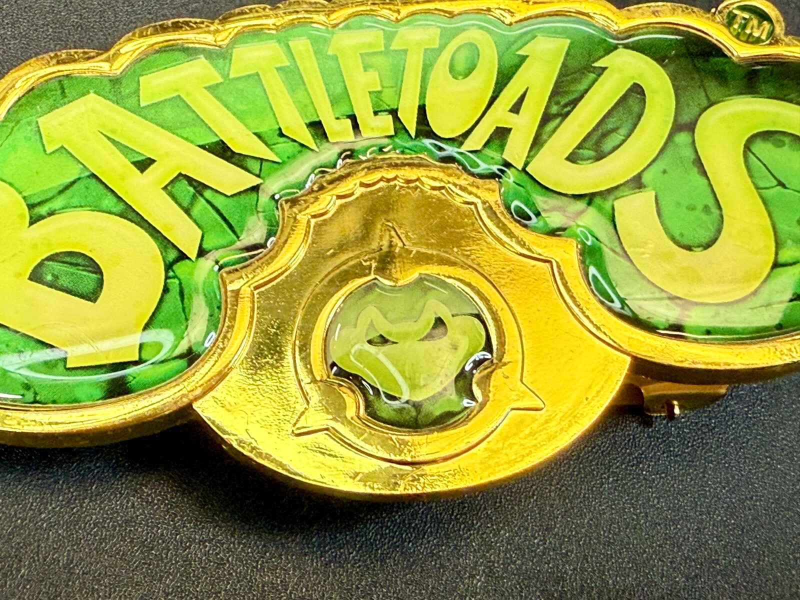 BATTLETOADS Loot Crate DX Gaming Exclusive Retro Game Nintendo Belt Buckle