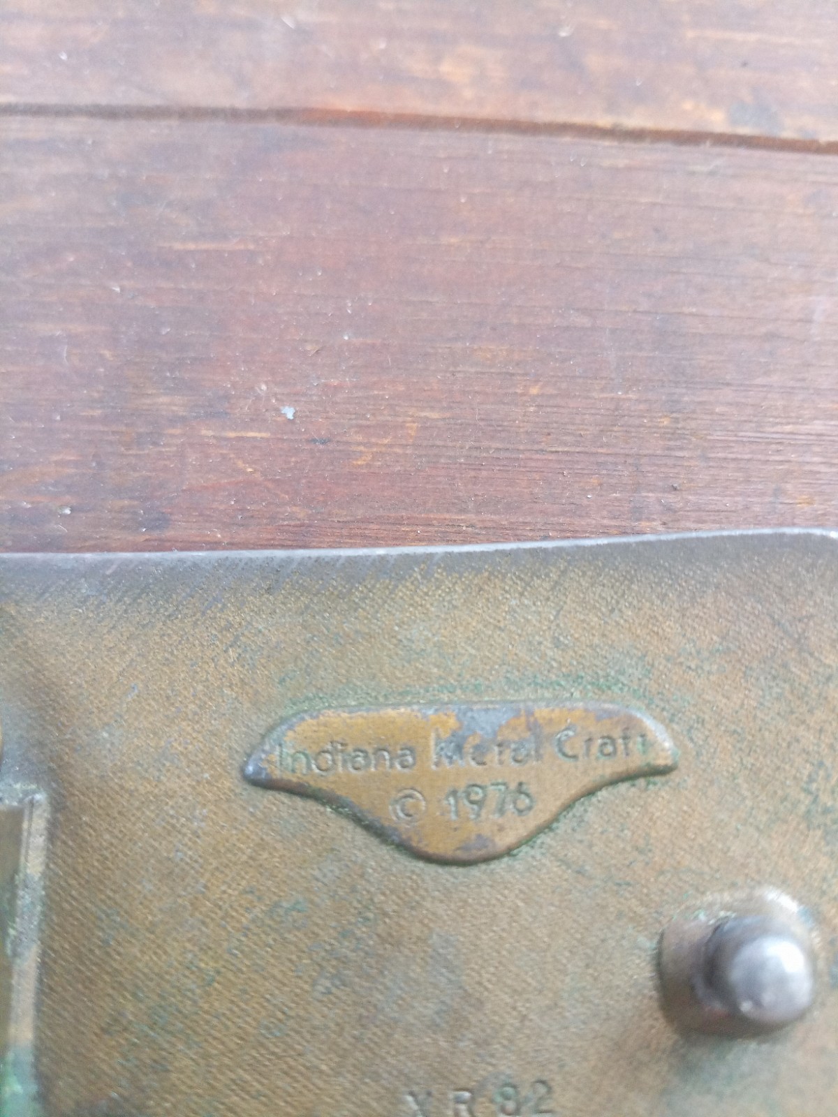 Vintage 1976 Indiana Metal Craft Winchester Belt Buckle XR82