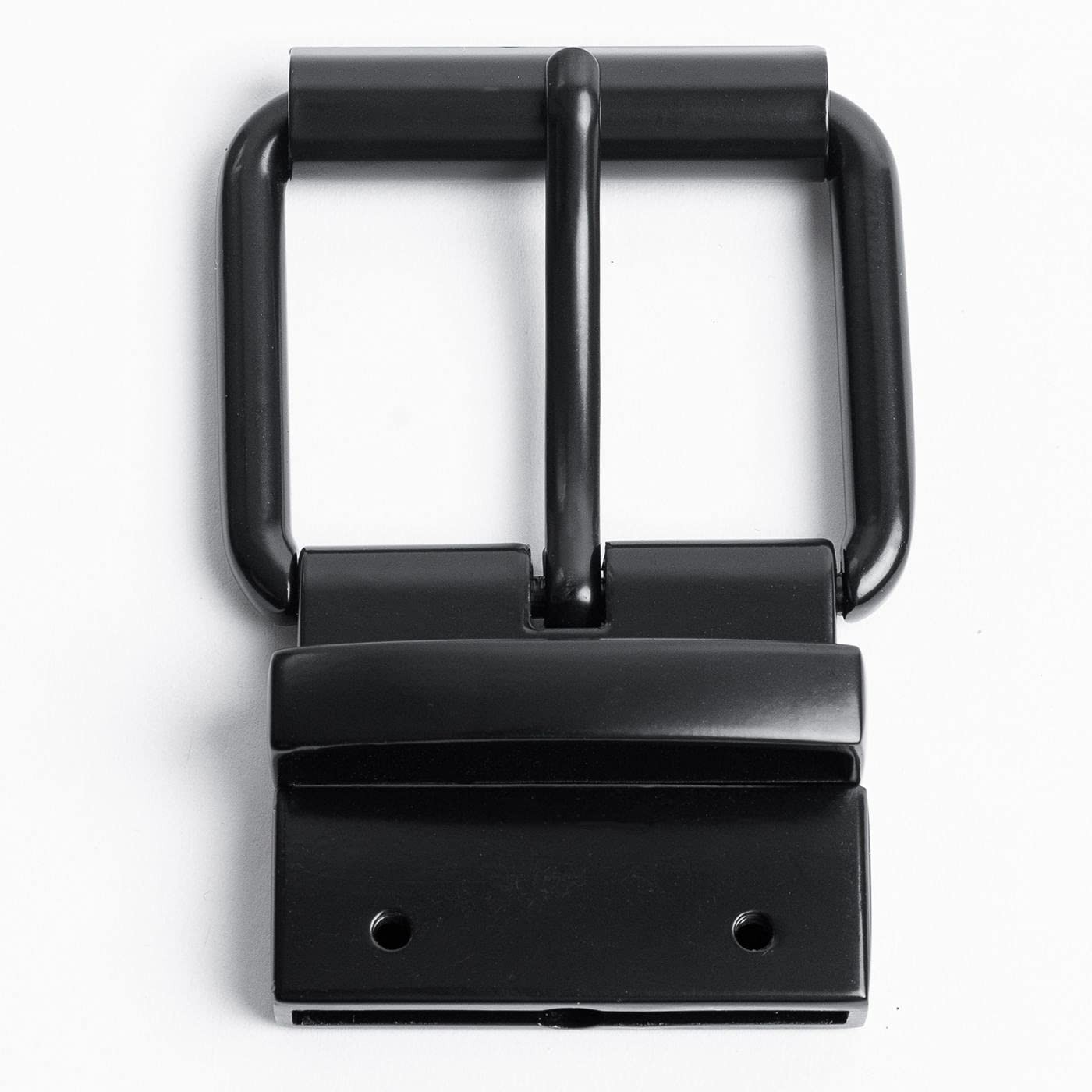 DJCAIZYY 1.5&Prime;(38mm-40mm) Belt Buckle Reversible Replacement 1.5&Prime;, Black