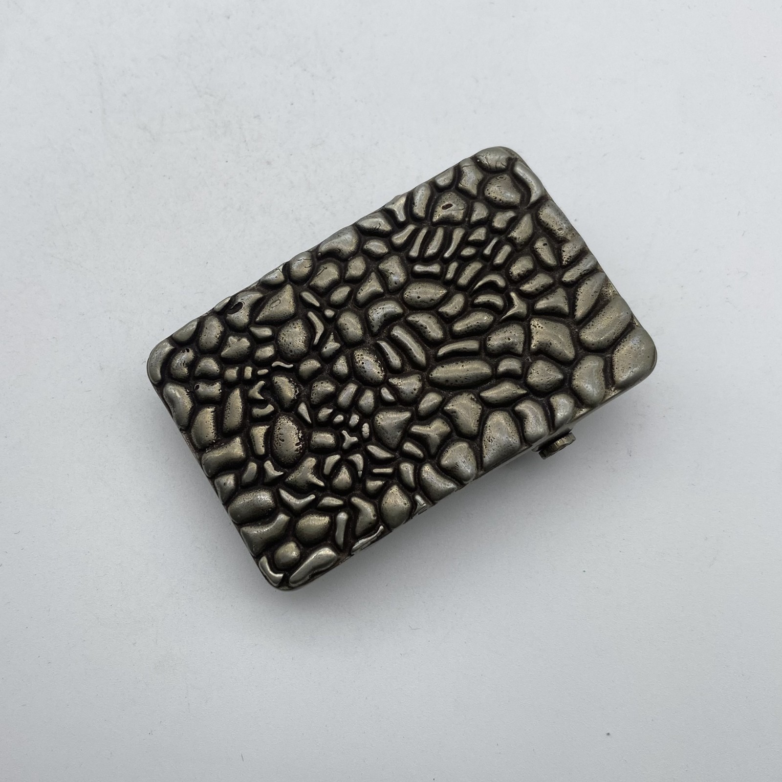 Antique Copper Casted Buckle,Retro Brass Plain Buckle