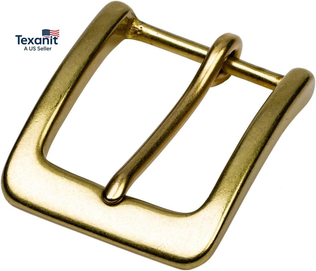 1.5&Prime;(38Mm-40Mm) Belt Buckle Brass Stainless Steel Men&rsquo;S Replacement Single Prong