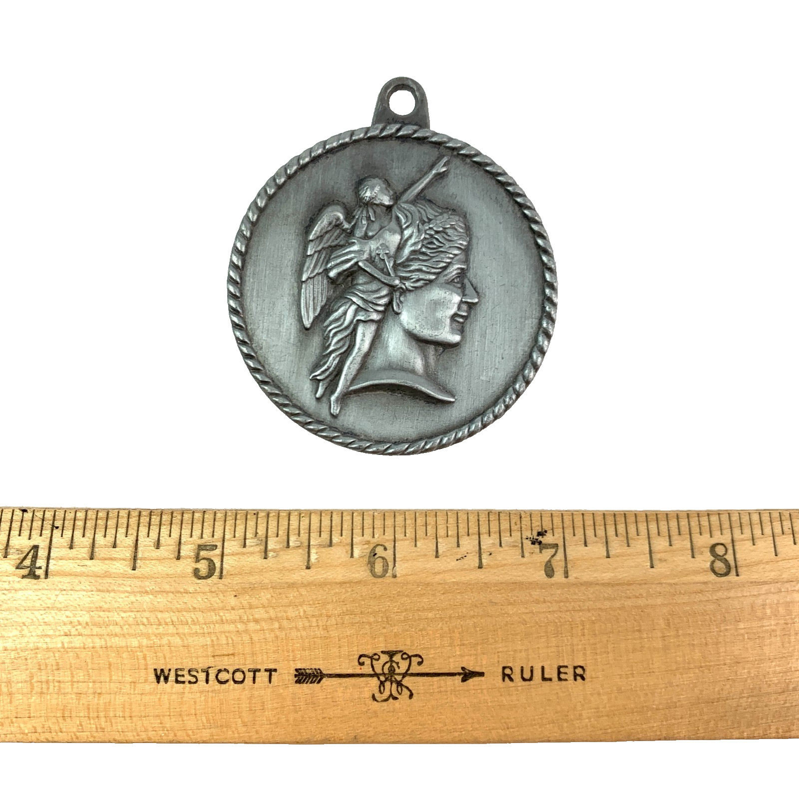 Vintage 1996 Camp Clarke Tractor Pull 3500# Medal