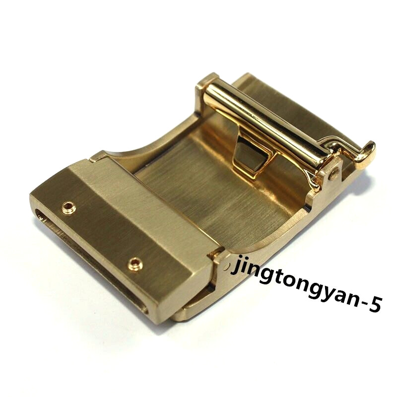 Solid Brass « Dog » Belt Buckle Automatic Belt Buckles Fits For 35mm Wide Belt