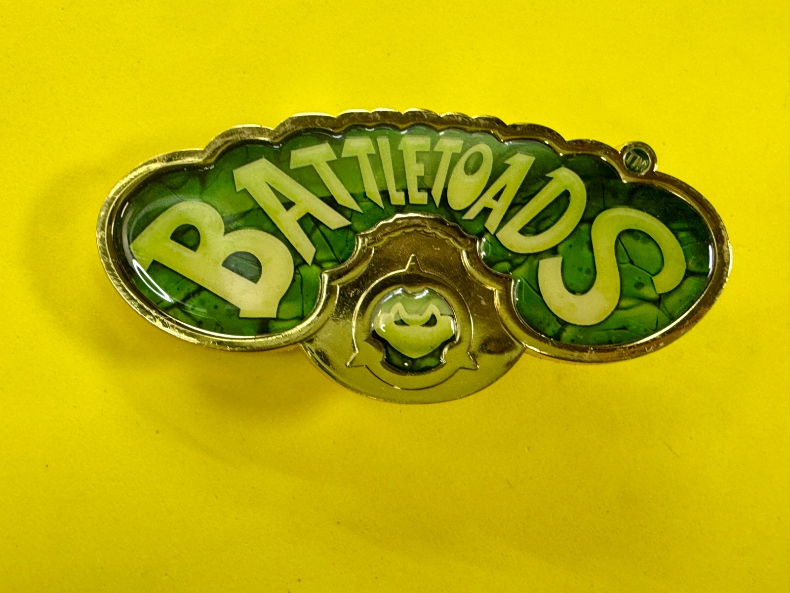 Battletoads Battle Toads LootCrate Video Game Gaming Gamer Rare Belt Buckle