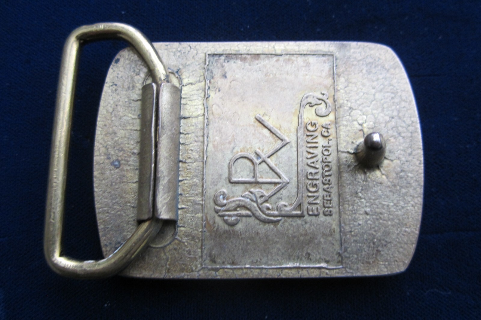 Pacific Bell Belt Buckle Pacific Bell Iso Belt Buckle Pac Bell Souvenir Buckle