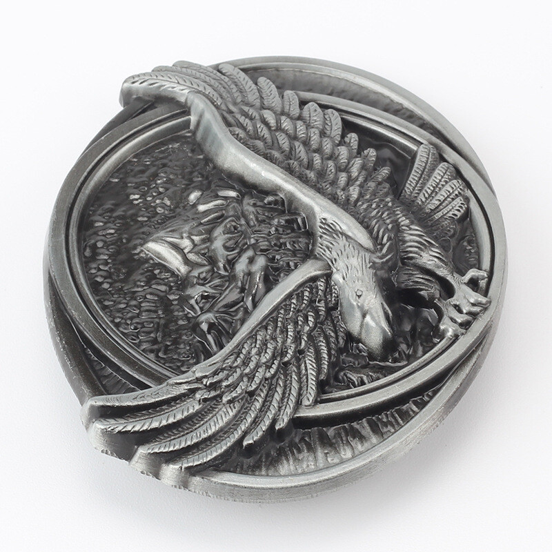 Eagle belt buckle for men&rsquo;s Western cowboy motorcycle riding